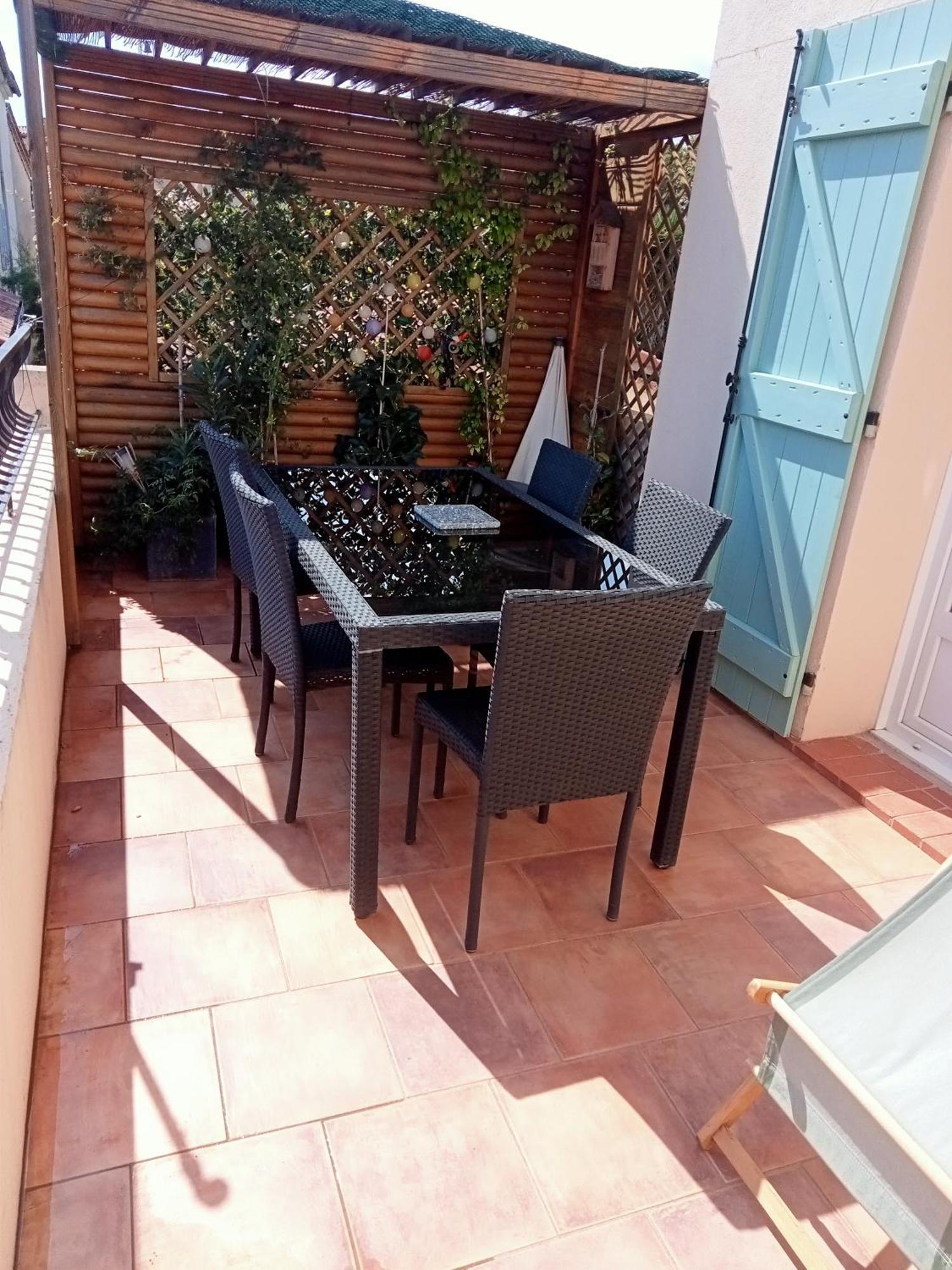 Hauts De Saint Pierre Maison De Ville 3 Chambres, Belle Terrasse Fayence Exterior foto